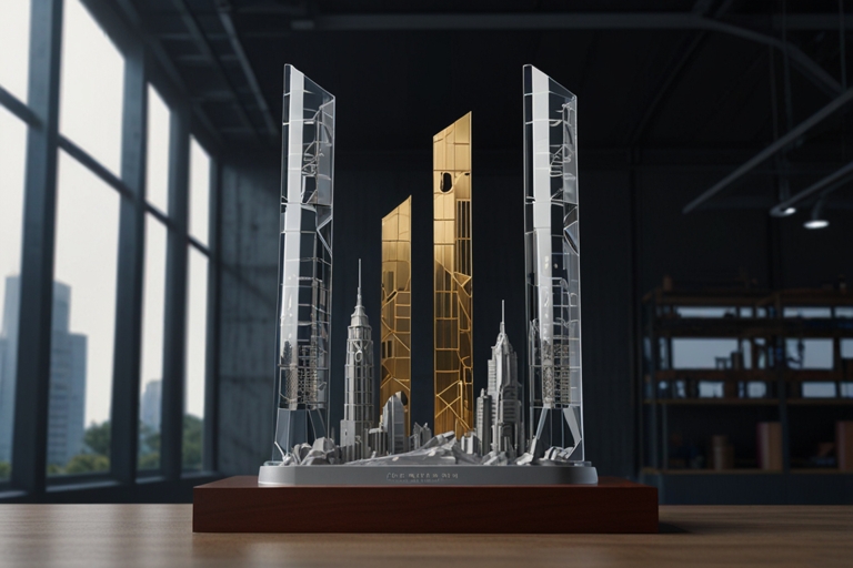 Leonardo_Lightning_XL_A_modern_award_trophy_shaped_like_a_risi_0 Leonardo_Lightning_XL_A_modern_award_trophy_shaped_like_a_risi_0