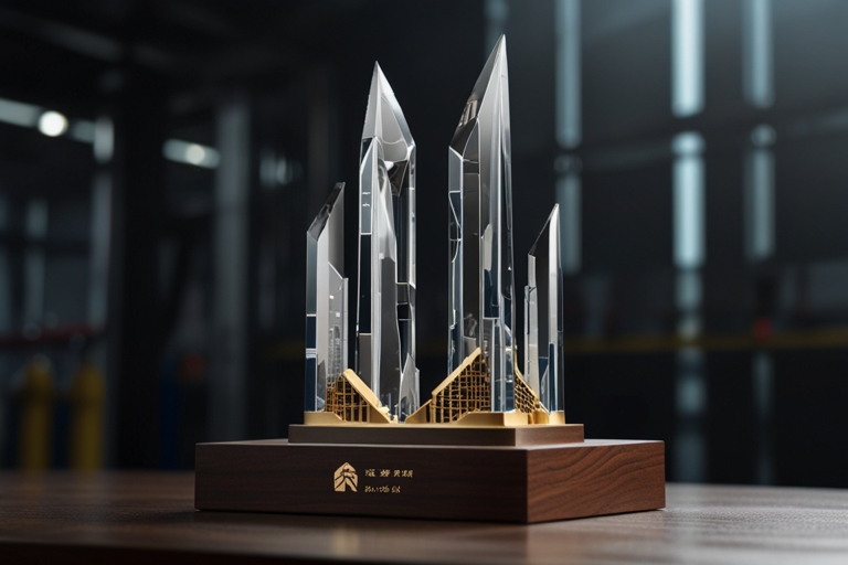 Leonardo_Lightning_XL_A_modern_award_trophy_shaped_like_a_risi_3 Leonardo_Lightning_XL_A_modern_award_trophy_shaped_like_a_risi_3